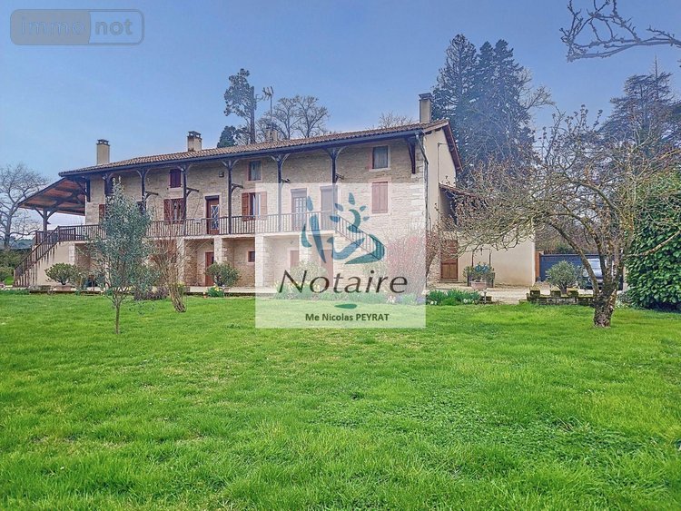 Maison a vendre Tournus 71700 Saône-et-Loire 165 m2 7 pièces 369000 euros