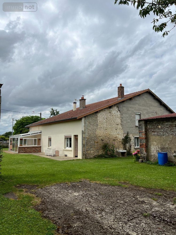 Maison a vendre Nomécourt 52300 Haute-Marne 102 m2 5 pièces 95520 euros