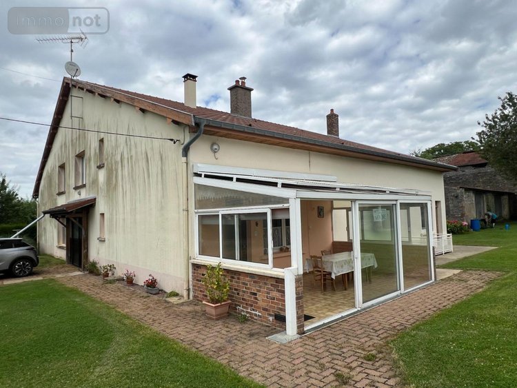Maison a vendre Nomécourt 52300 Haute-Marne 102 m2 5 pièces 95520 euros