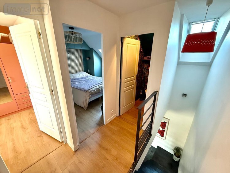 Maison a vendre Saint-Méloir-des-Ondes 35350 Ille-et-Vilaine 73 m2 3 pièces 249360 euros