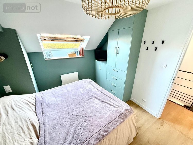 Maison a vendre Saint-Méloir-des-Ondes 35350 Ille-et-Vilaine 73 m2 3 pièces 249360 euros