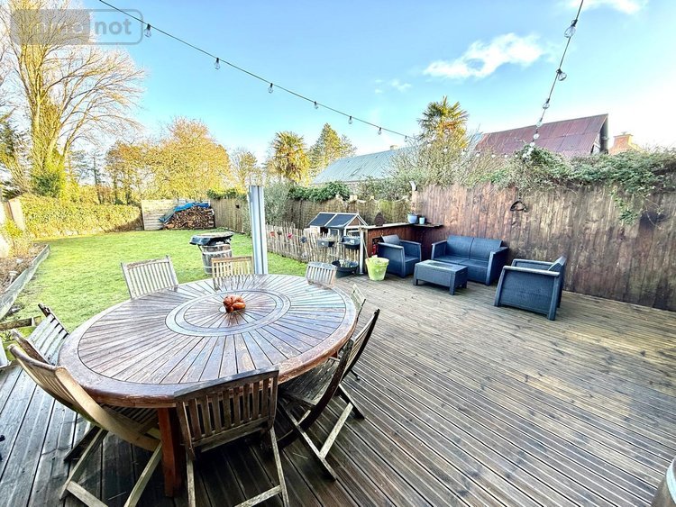 Maison a vendre Saint-Méloir-des-Ondes 35350 Ille-et-Vilaine 73 m2 3 pièces 249360 euros