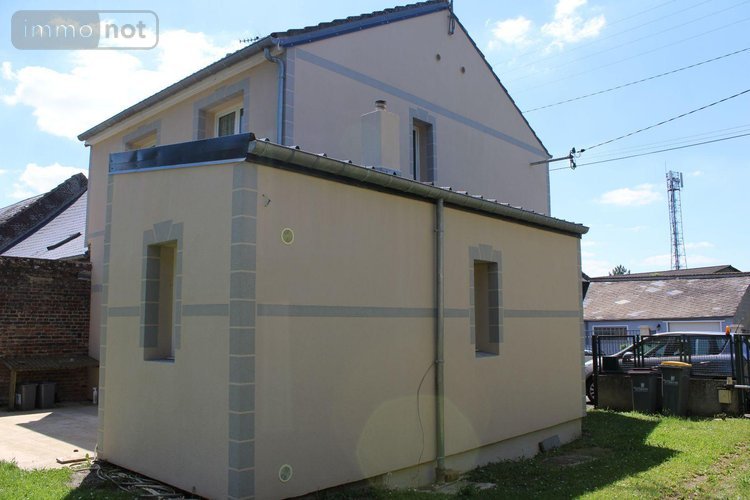 Maison a vendre Crécy-sur-Serre 02270 Aisne 83 m2 5 pièces 116600 euros