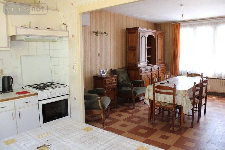 Maison a vendre Crécy-sur-Serre 02270 Aisne 83 m2 5 pièces 116600 euros