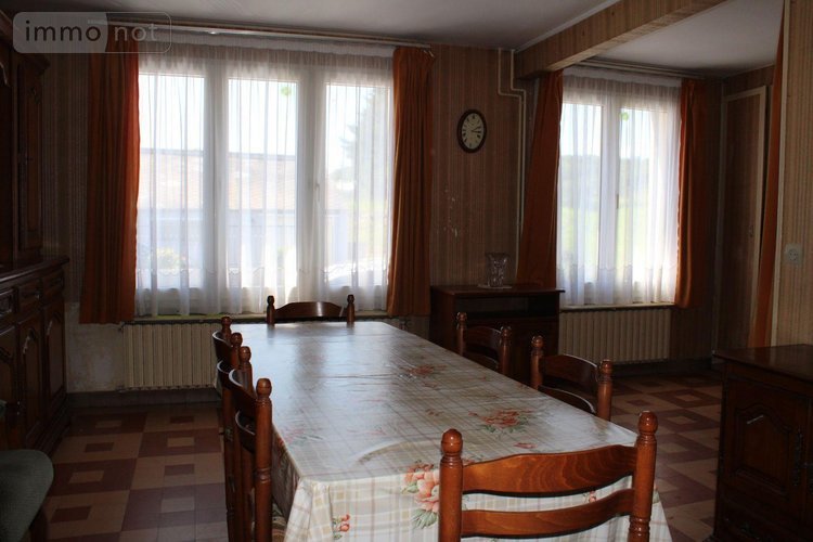 Maison a vendre Crécy-sur-Serre 02270 Aisne 83 m2 5 pièces 108900 euros