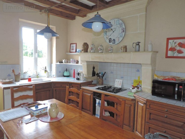 Maison a vendre Sarcé 72360 Sarthe 128 m2 6 pièces 282960 euros