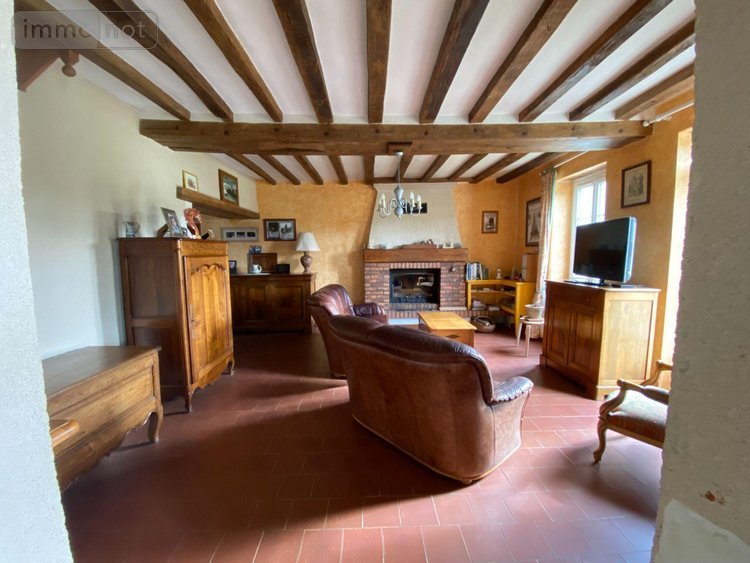 Maison a vendre Sarcé 72360 Sarthe 128 m2 6 pièces 282960 euros