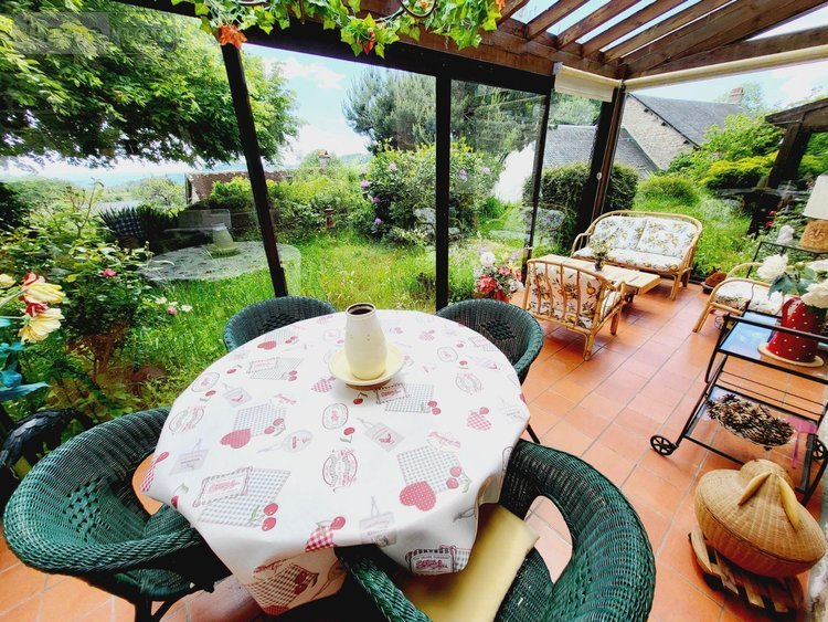 Viager maison Meymac 19250 Corrèze 142 m2 4 pièces 40000 euros