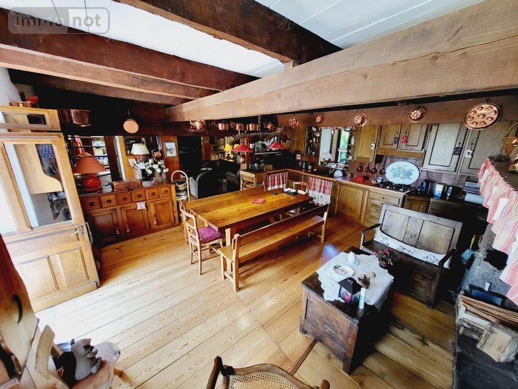 Viager maison Meymac 19250 Corrèze 142 m2 4 pièces 40000 euros