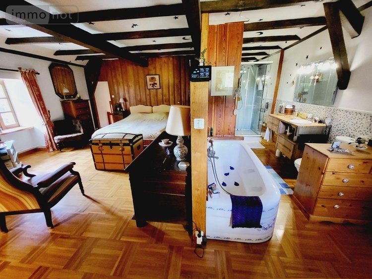 Viager maison Meymac 19250 Corrèze 142 m2 4 pièces 40000 euros