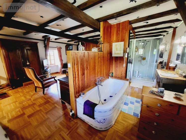 Viager maison Meymac 19250 Corrèze 142 m2 4 pièces 40000 euros