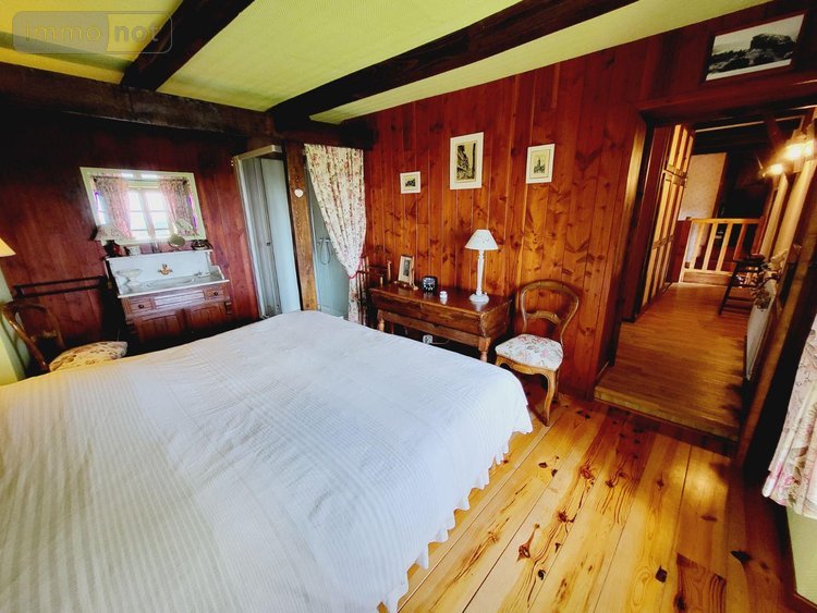 Viager maison Meymac 19250 Corrèze 142 m2 4 pièces 40000 euros