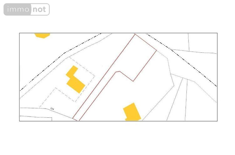 Terrain a batir a vendre Guichen 35580 Ille-et-Vilaine 742 m2  115500 euros