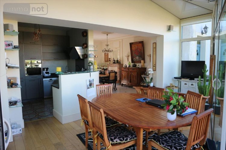 Maison a vendre Château-Gontier-sur-Mayenne 53200 Mayenne 193 m2 9 pièces 537000 euros