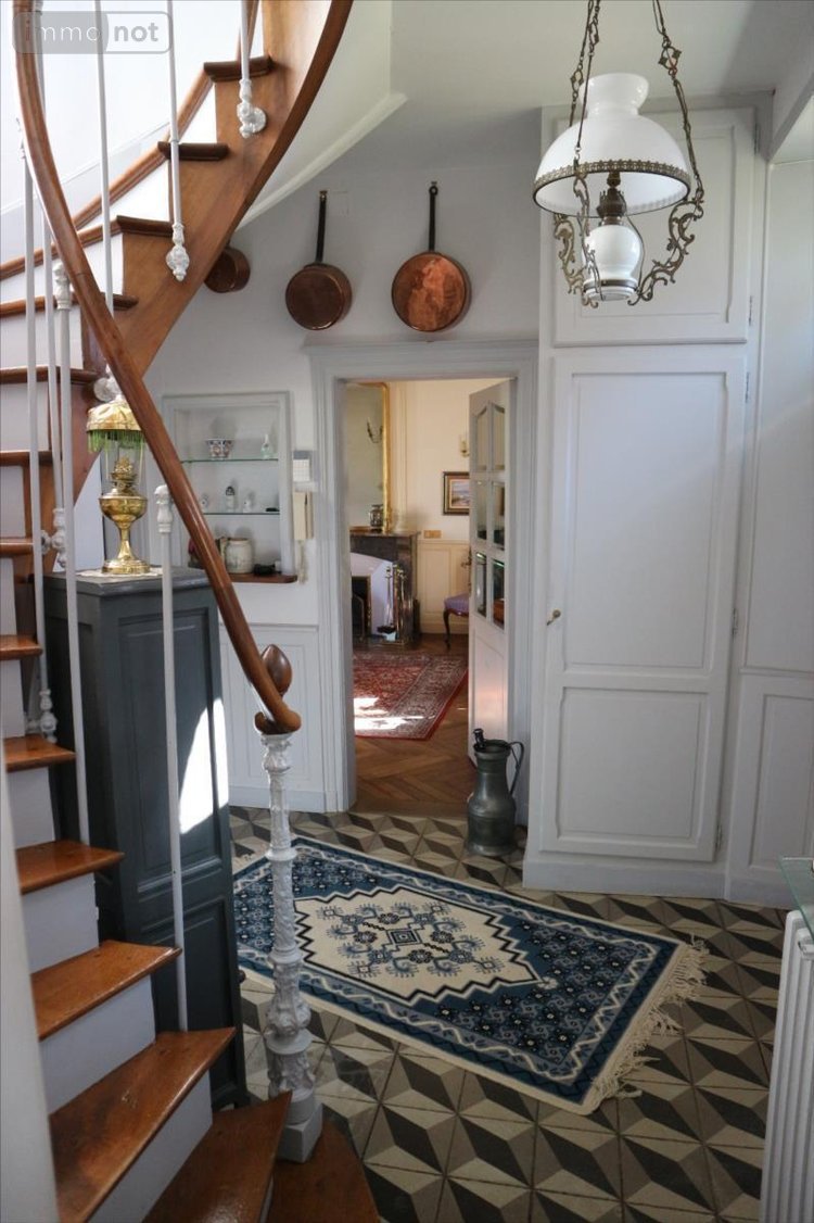 Maison a vendre Château-Gontier-sur-Mayenne 53200 Mayenne 193 m2 9 pièces 537000 euros