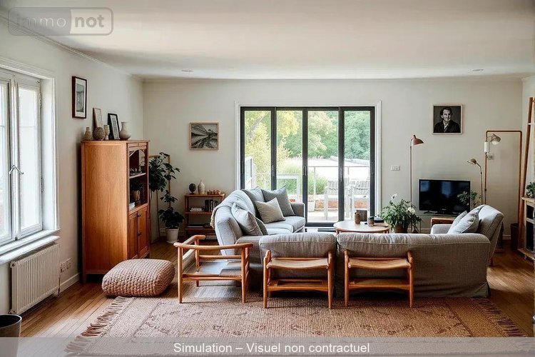 Maison a vendre Romorantin-Lanthenay 41200 Loir-et-Cher 123 m2 5 pièces 194990 euros