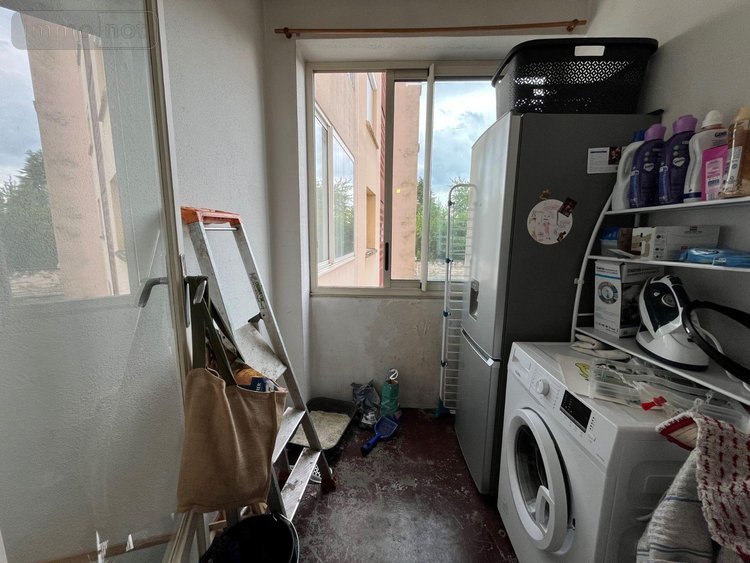 Appartement a vendre Montceau-les-Mines 71300 Saône-et-Loire 66 m2 2 pièces 53900 euros