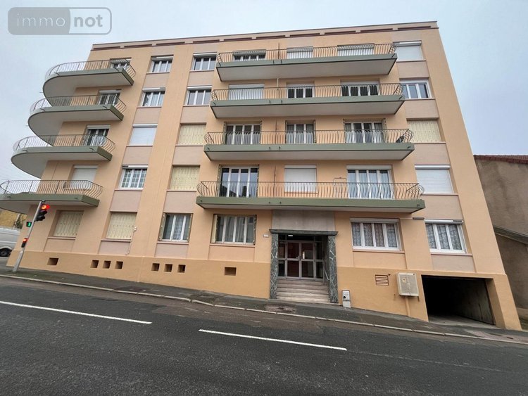 Appartement a vendre Montceau-les-Mines 71300 Saône-et-Loire 66 m2 2 pièces 53900 euros