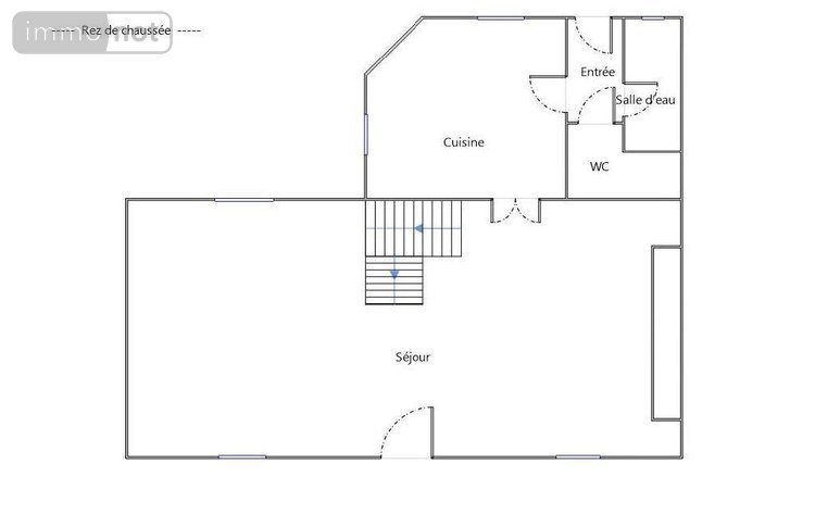 Maison a vendre Névez 29920 Finistère 103 m2 4 pièces 299000 euros