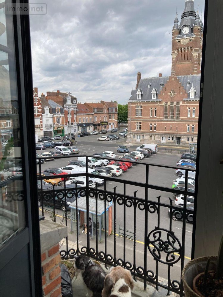 Location appartement Merville 59660 Nord 123 m2 6 pièces 757 euros