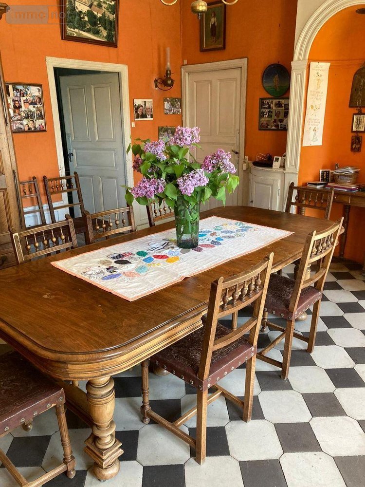 Maison a vendre La Chapelle-de-Guinchay 71570 Saône-et-Loire 262 m2 13 pièces 495000 euros