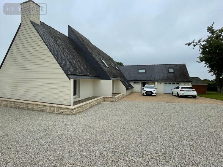 Maison a vendre Lampaul-Guimiliau 29400 Finistère 185 m2 7 pièces 296550 euros