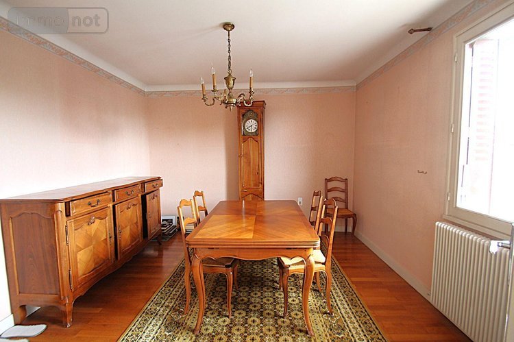 Maison a vendre Crissey 71530 Saône-et-Loire 153 m2 7 pièces 198000 euros