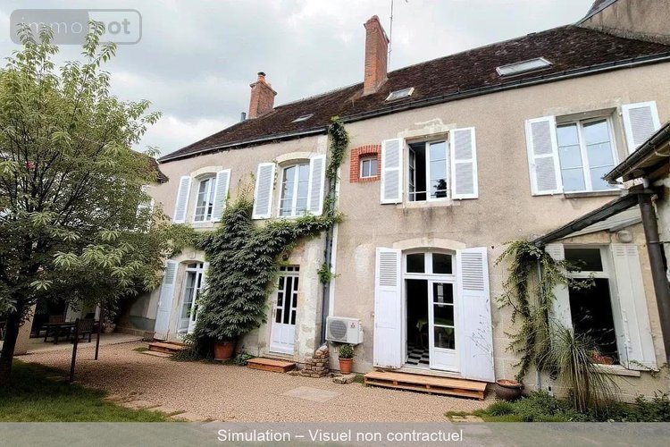 Maison a vendre Cloyes-les-Trois-Rivières 28220 Eure-et-Loir 249 m2 8 pièces 360000 euros