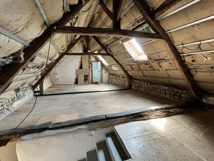 Maison a vendre Serval 02160 Aisne 49 m2 4 pièces 95000 euros