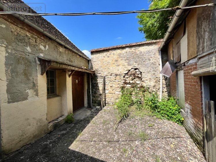 Maison a vendre Serval 02160 Aisne 49 m2 4 pièces 95000 euros