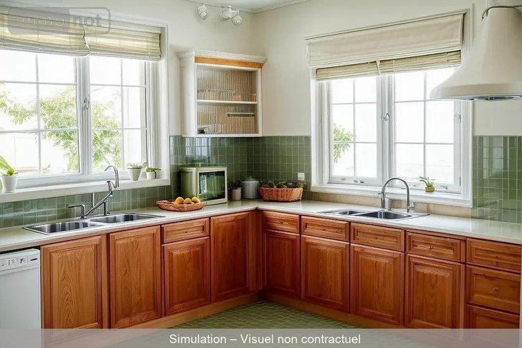 Maison a vendre Lignol 56160 Morbihan 160 m2 4 pièces 199000 euros