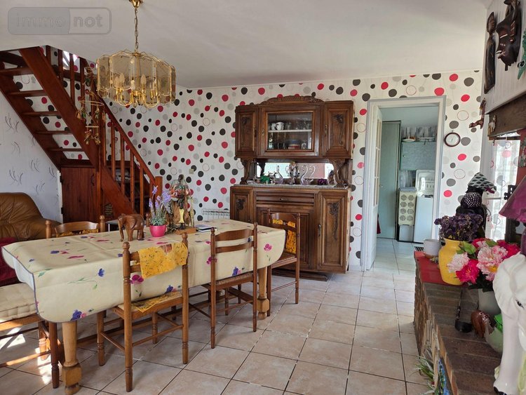 Maison a vendre Villaines-la-Juhel 53700 Mayenne 72 m2 6 pièces 105280 euros