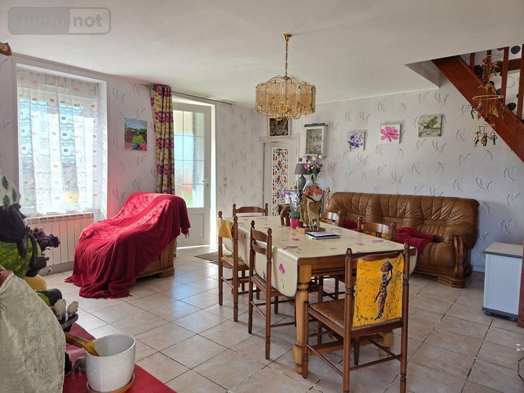 Maison a vendre Villaines-la-Juhel 53700 Mayenne 72 m2 6 pièces 97510 euros