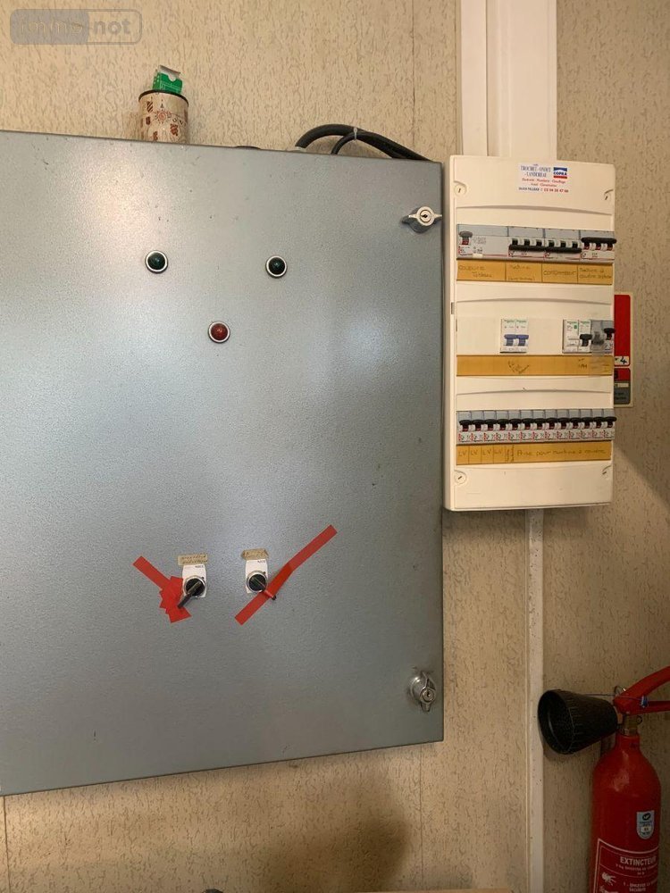 Fonds et murs commerciaux a vendre Palluau-sur-Indre 36500 Indre 180 m2  128400 euros