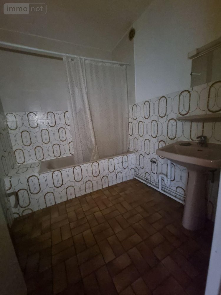 Appartement a vendre Châteauroux 36000 Indre 70 m2 3 pièces 58000 euros