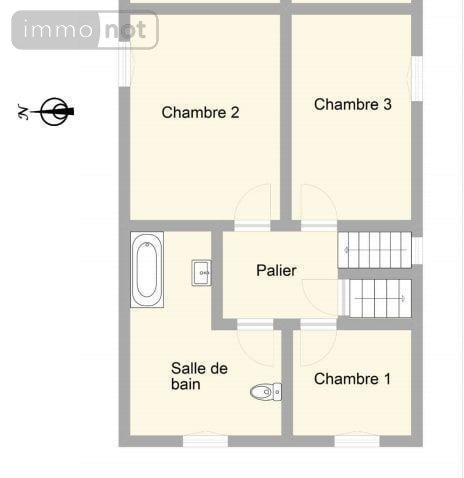 Maison a vendre Écueillé 36240 Indre 125 m2 8 pièces 72150 euros