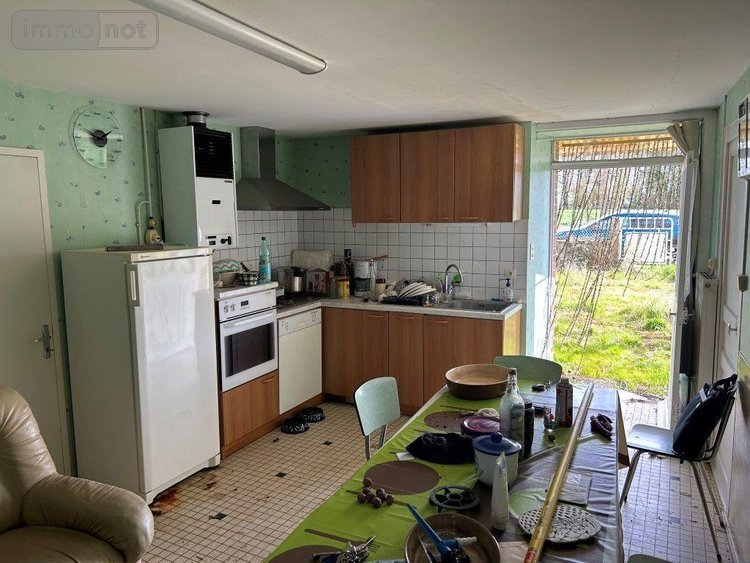 Maison a vendre Montreuil-sur-Ille 35440 Ille-et-Vilaine 64 m2 3 pièces 130000 euros