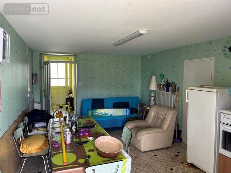 Maison a vendre Montreuil-sur-Ille 35440 Ille-et-Vilaine 64 m2 3 pièces 130000 euros