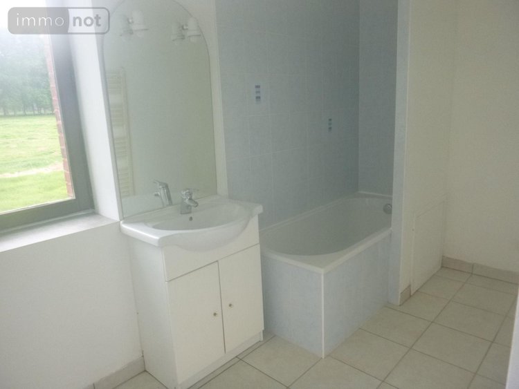 Location maison Ancretiéville-Saint-Victor 76760 Seine-Maritime 75 m2 4 pièces 640 euros