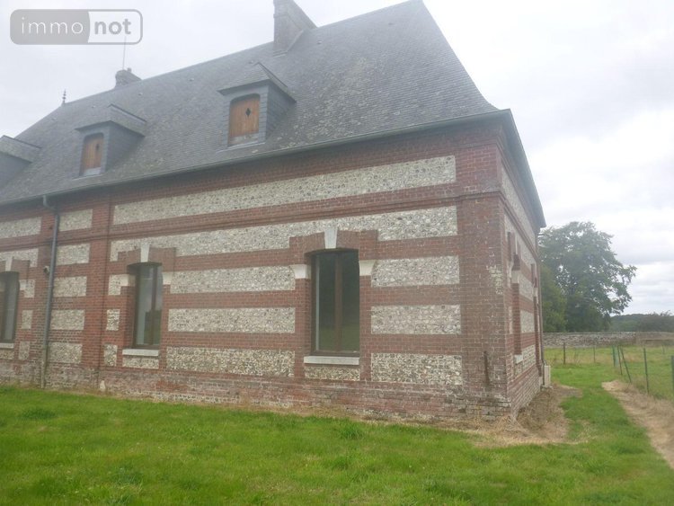 Location maison Ancretiéville-Saint-Victor 76760 Seine-Maritime 75 m2 4 pièces 640 euros