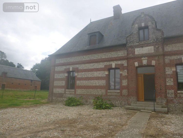 Location maison Ancretiéville-Saint-Victor 76760 Seine-Maritime 75 m2 4 pièces 640 euros