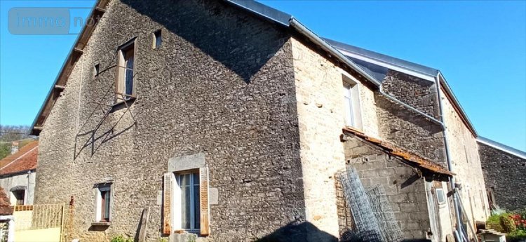 Maison a vendre Noidant-le-Rocheux 52200 Haute-Marne 108 m2 4 pièces 65000 euros