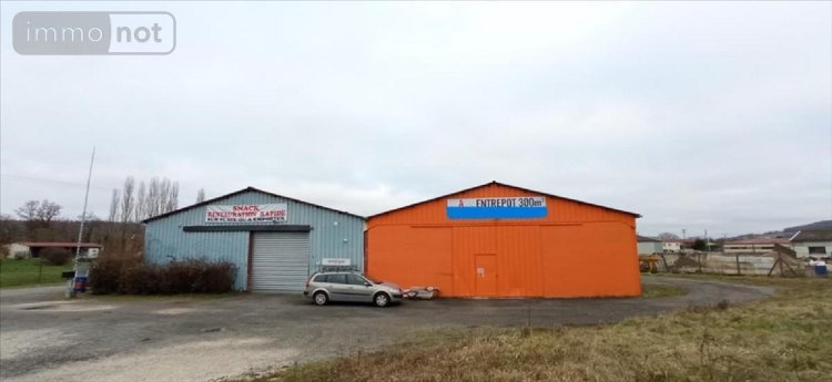 Fonds et murs commerciaux a vendre Rolampont 52260 Haute-Marne 580 m2  293600 euros