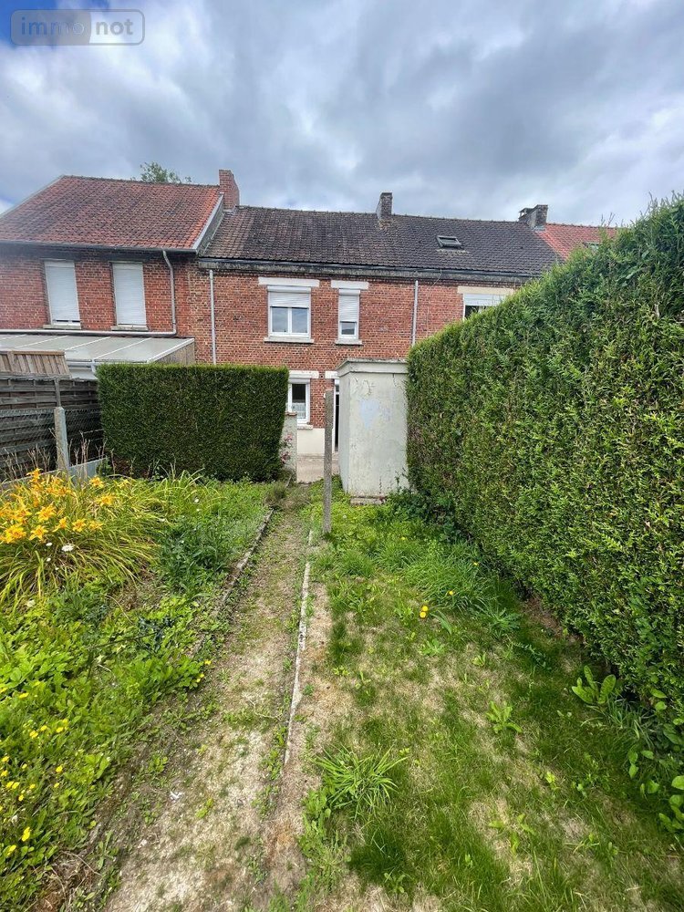 Location maison Saint-Pol-sur-Ternoise 62130 Pas-de-Calais 73 m2 3 pièces 650 euros