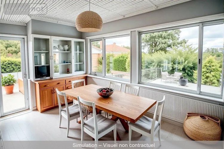 Maison a vendre Saint-Malo 35400 Ille-et-Vilaine 128 m2 6 pièces 829900 euros