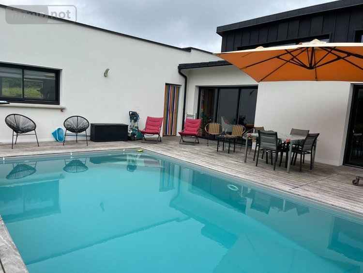 Maison a vendre Les Portes du Coglais 35460 Ille-et-Vilaine 210 m2 6 pièces 598000 euros