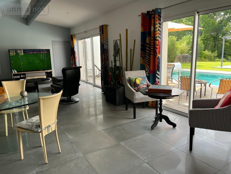 Maison a vendre Les Portes du Coglais 35460 Ille-et-Vilaine 210 m2 6 pièces 598000 euros