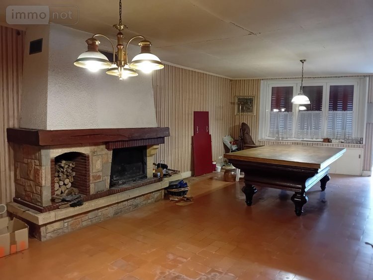 Maison a vendre Fontaines-sur-Marne 52170 Haute-Marne 186 m2 6 pièces 46600 euros