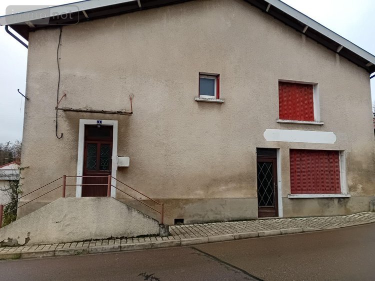 Maison a vendre Fontaines-sur-Marne 52170 Haute-Marne 186 m2 6 pièces 46600 euros