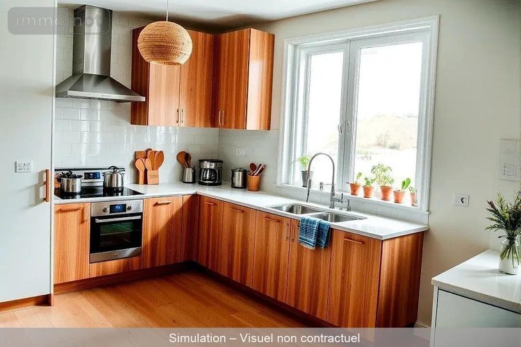 Maison a vendre Thénioux 18100 Cher 65 m2 3 pièces 53780 euros